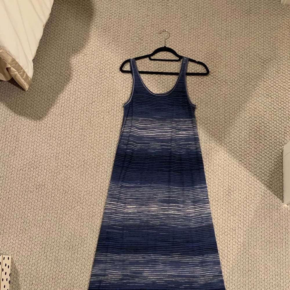 Vince Stripe Maxi Dress